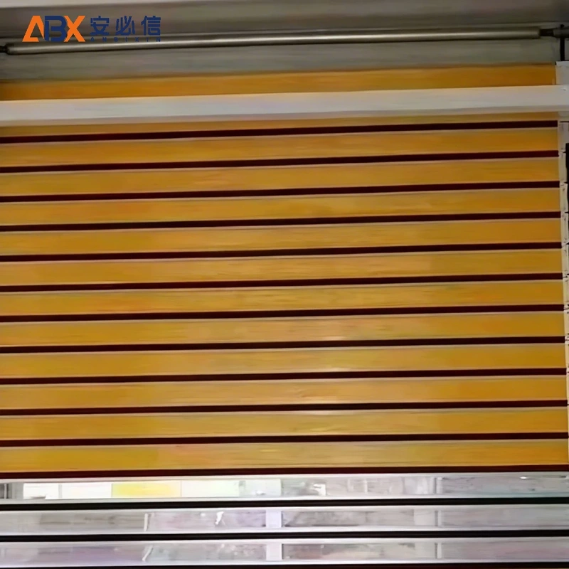 马鞍山市软帘高速门