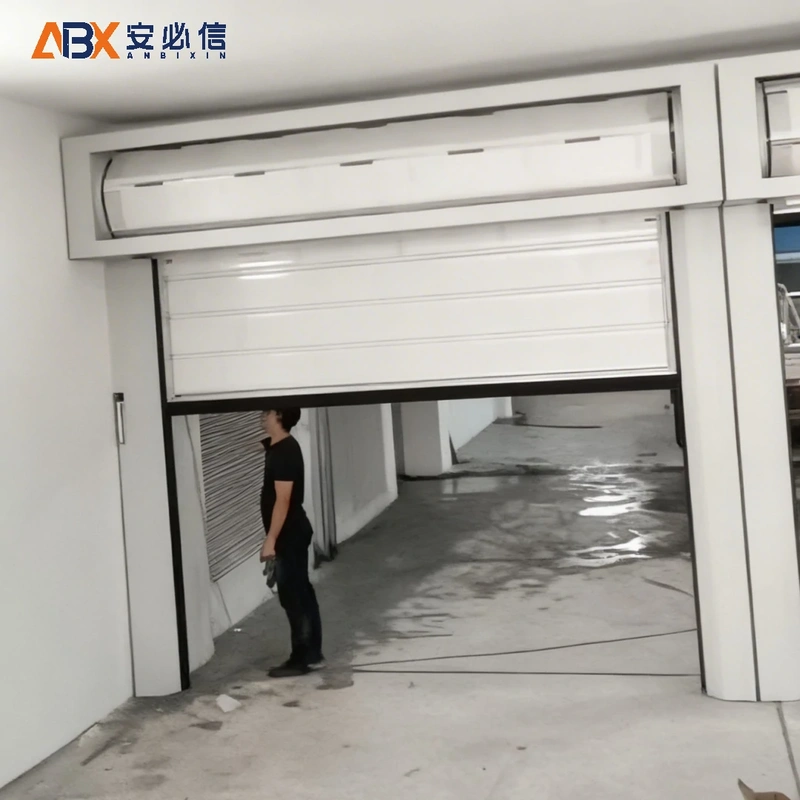 马鞍山市铝质快速门