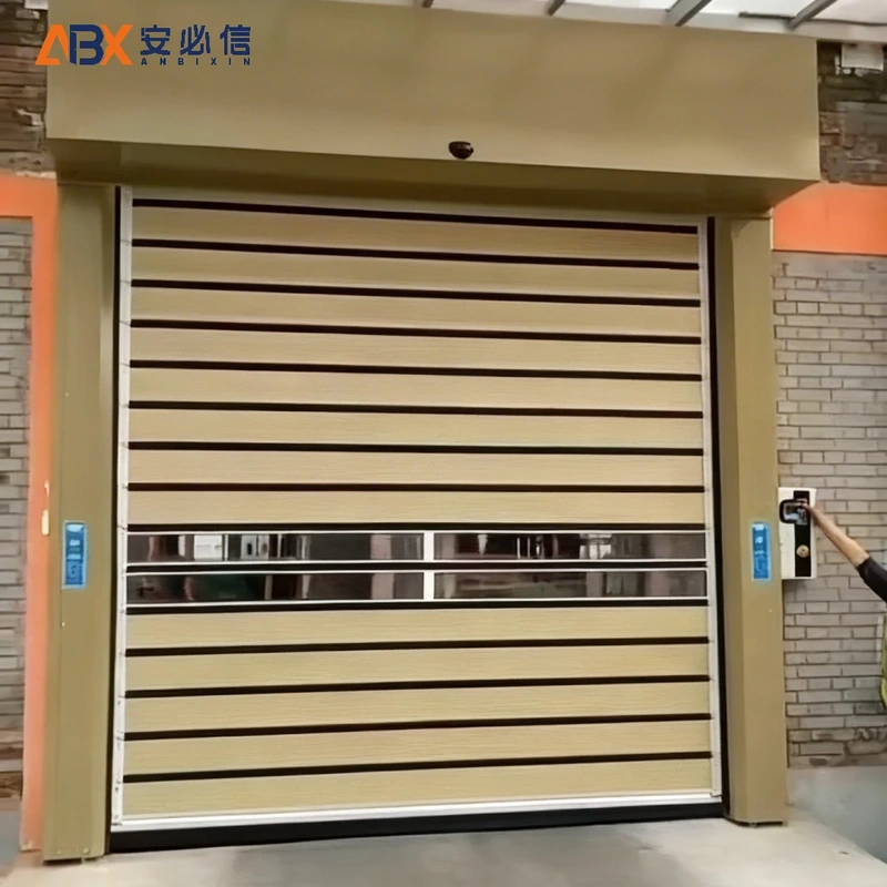 马鞍山市金属快速门